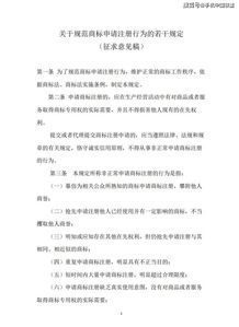 國家知識(shí)產(chǎn)權(quán)局談傍名牌 駁回不以使用為目的的商標(biāo)申請(qǐng)